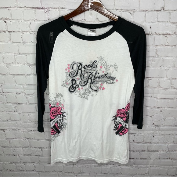 Paramount Outdoors Racks And Rhinestones Tee - Picture 2 of 5